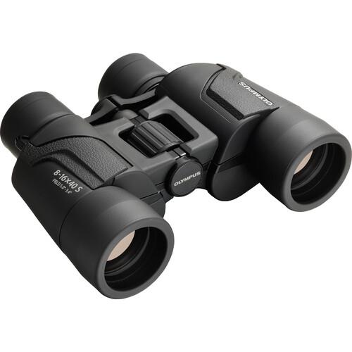 Olympus 8-16X40 S Zoom Binoculars