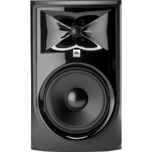 JBL 8-Inch Two-Way Powered Studio Monitor Speaker