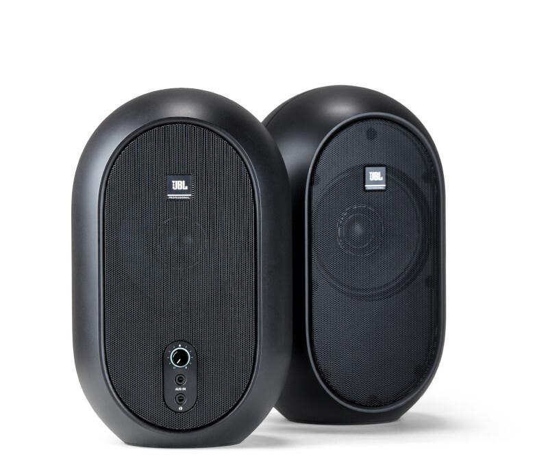 JBL 1 Series 104 Monitors Bluetooth Speaker -Black Pair