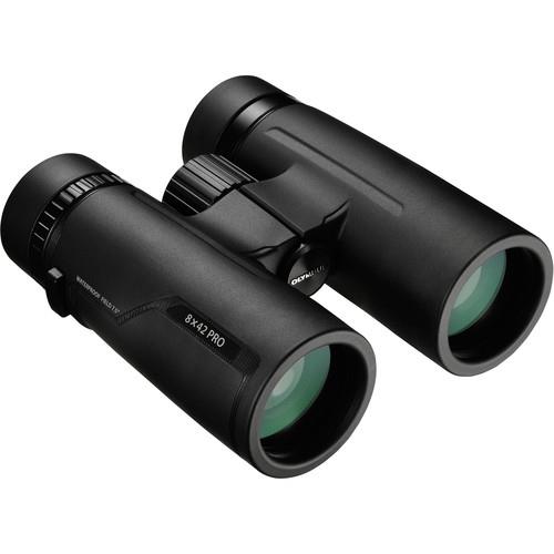 8X42 Pro Black Binoculars