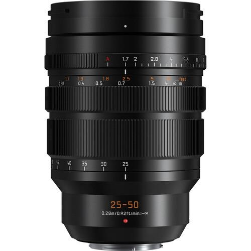 Leica DG 25-50mm f/1.7 ASPH Lens