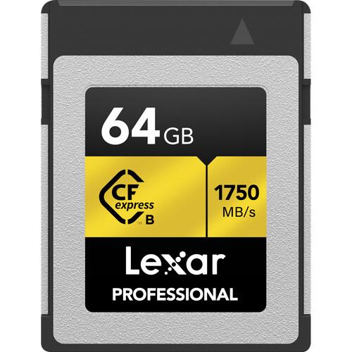 Lexar CF Express Type B 64GB Card