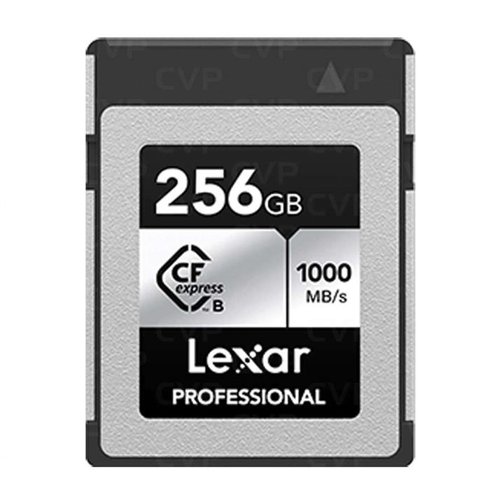 Lexar CF Express Type B Card Silver 256GB