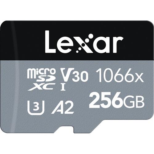 Lexar Professional 1066X MicroSD 256GB
