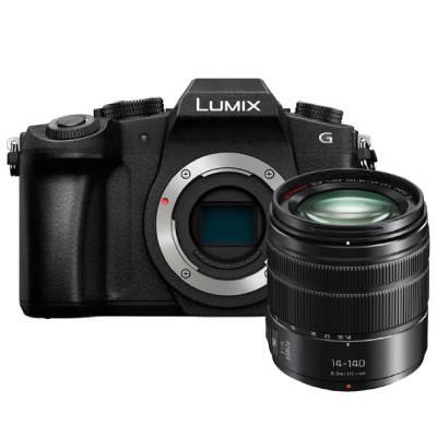 Panasonic Lumix G85 Camera Kit w/ 14-140mm f/3.5-5.6 lens | Black