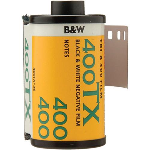 Kodak Tri-X 400 B&W Negative Film