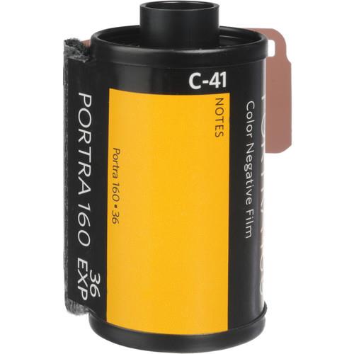 Kodak Portra 160 Color Negative Film 1-Pack