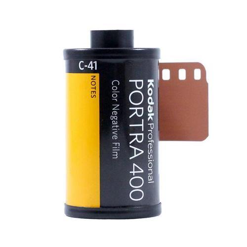 Kodak Portra 400 Color Negative Film - Single Split