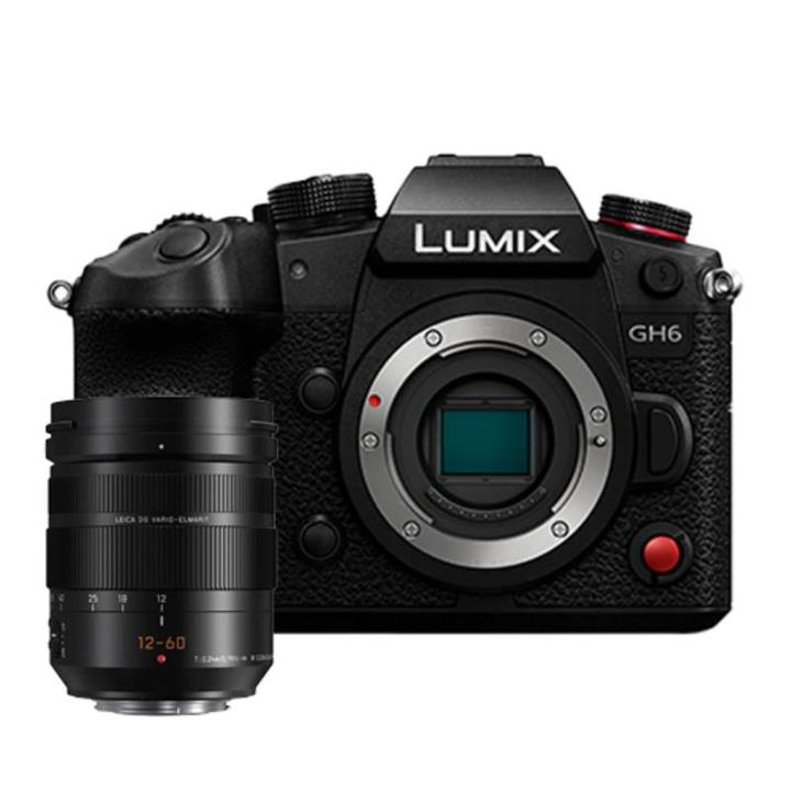 Lumix GH6 w/ Leica DG 12-60mm f/2.8-4.0 Lens Kit