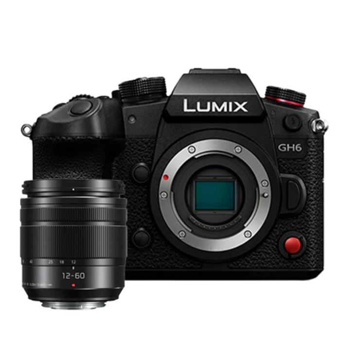 Lumix GH6 w/ Lumix 12-60mm f/3.5-5.6 G Lens Kit