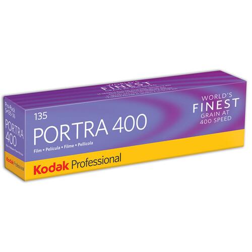 Kodak Portra 400 Color Negative Film 5-Pack