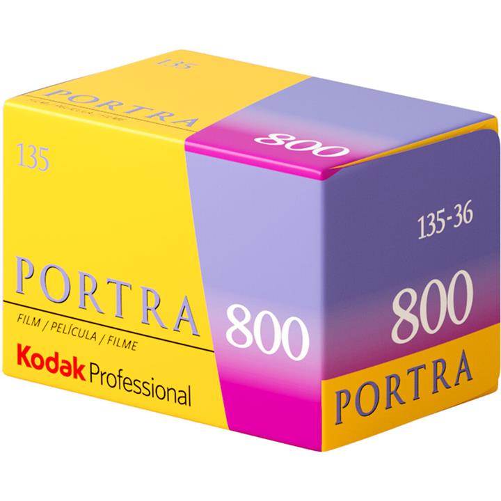 Kodak Portra 800 Color Negative Film