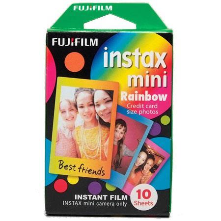 Fujifilm Instax Mini Rainbow 10pk Film