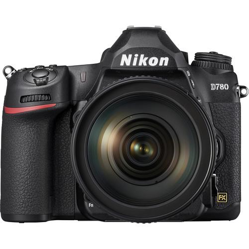 Nikon D780 w/ AF-S 24-120mm f/4 G ED VR Lens - DSLR Camera Kit