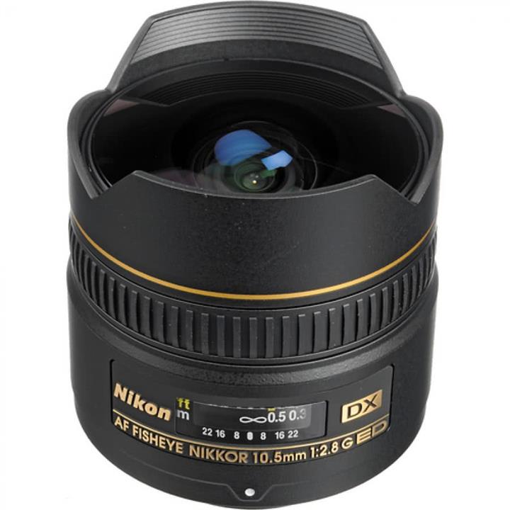 Nikon AF DX NIKKOR 10.5mm f/2.8G ED Fisheye Lens - Ex Display Stock