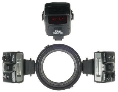 Nikon R1C1 Close Up Speed light Commander Kit | Black
