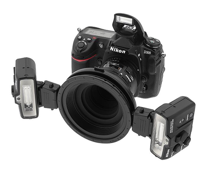 Nikon R1 Close Up Speed light Remote Kit | Black