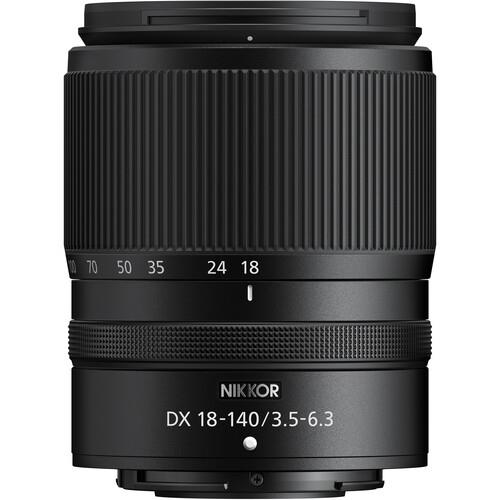 Nikon NIKKOR Z DX 18-140mm f/3.5-6.3 VR Lens (Z-Mount)