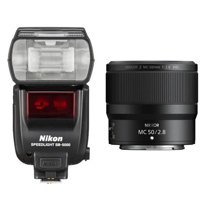 Nikon Z Macro Kit (MC Z 50mm f/2.8 + SB 5000)