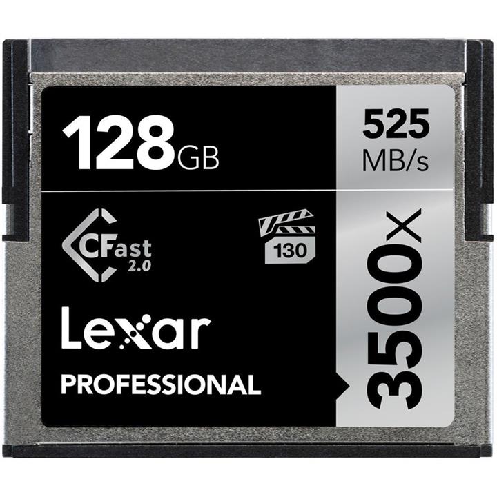 Lexar Professional 3500X CFast 2.0 Card - 128GB