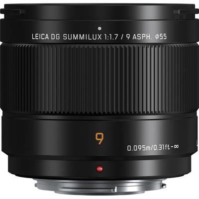 Panasonic 9mm f/1.7 Leica Summilux Lens