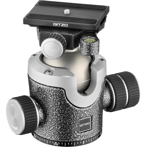 Gitzo Series 4 Ball Head - Screw Lock w/ GS5370DR Plate (Arca)