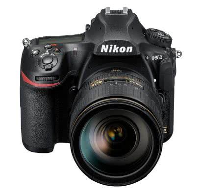 Nikon D850 w/ AF-S 24-120MM F/4G ED VR Lens Kit