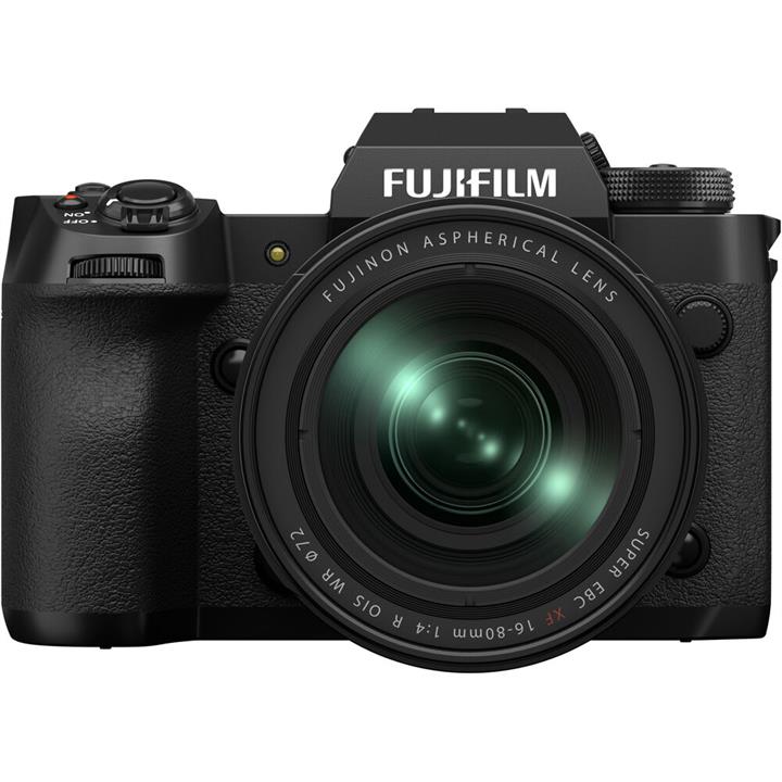 X-H2 Mirrorless Camera w/ XF 16-80mm f/4 R OIS WR Lens