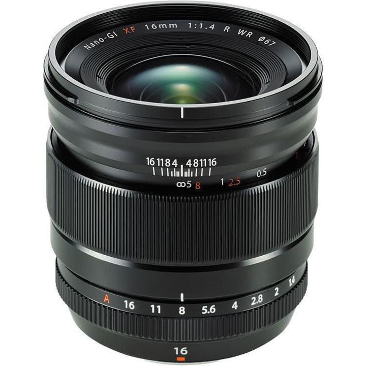 Ex - Display FUJINON XF 16mm f/1.4 Lens