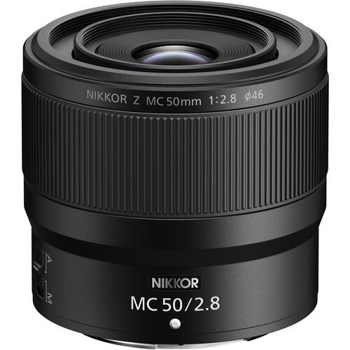 Ex-Display Nikon NIKKOR Z MC 50mm f/2.8 Lens (Z-Mount)