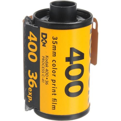 Kodak Film UltraMax 400 Color Negative Film (35mm Roll Film, 36 Exposures)