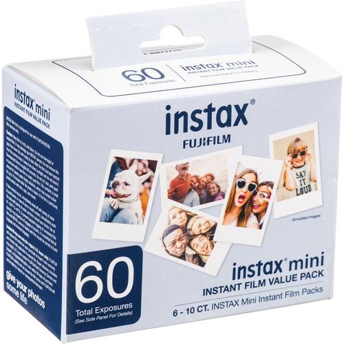 Fujifilm Instax Mini Film (60 Pack)