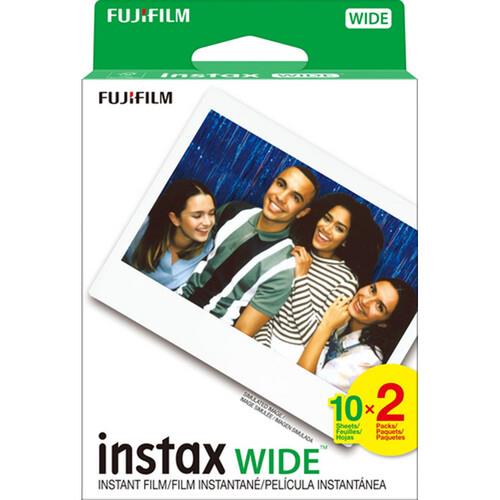 Fujifilm Instax Wide Film (20 Pack)