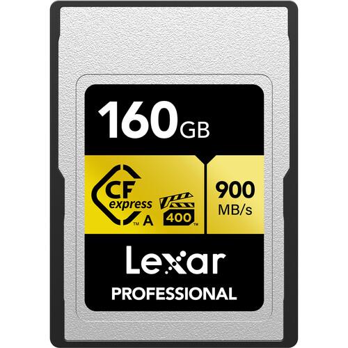 Professional 160GB CFExpress Type A Gold Series Card