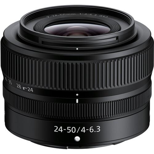 Ex-Display Nikon NIKKOR Z 24-50mm f/4-6.3 Lens (Z-Mount)