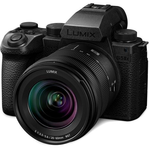 Panasonic Lumix S5 M II X Kit w/ Lumix S 20-60mm /f3.5-5.6 Lens
