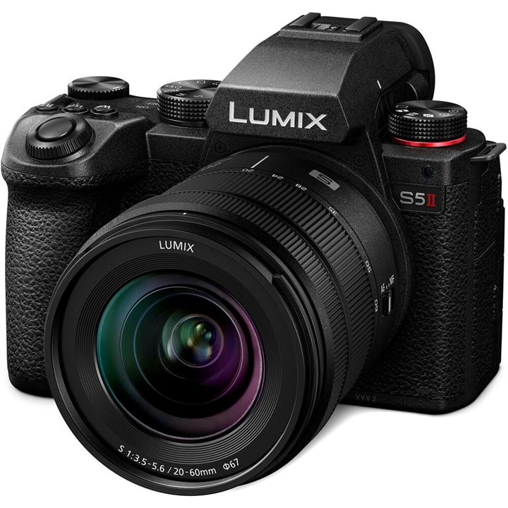 Panasonic Lumix S5 M II Kit w/ Lumix S 20-60mm /f3.5-5.6 Lens