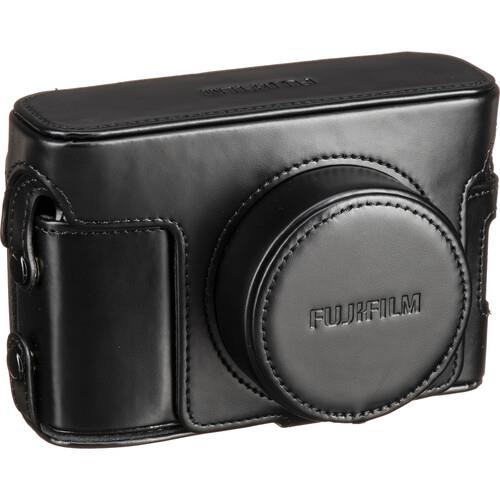 FujiFilm LC-X100V Leather Case - Black