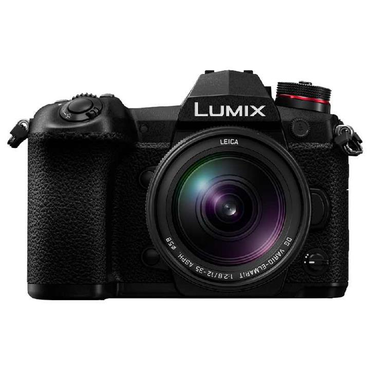 Lumix G9 w/ Lumix 12-35mm f/2.8 II Lens