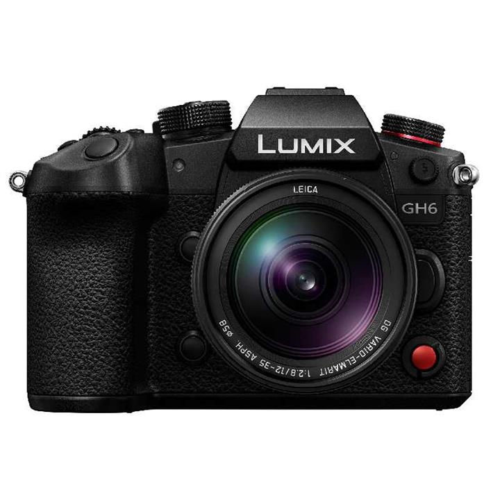 Lumix GH6 Mirrorless Camera w/ Leica DG 12-35mm f/2.8 Power OIS Lens