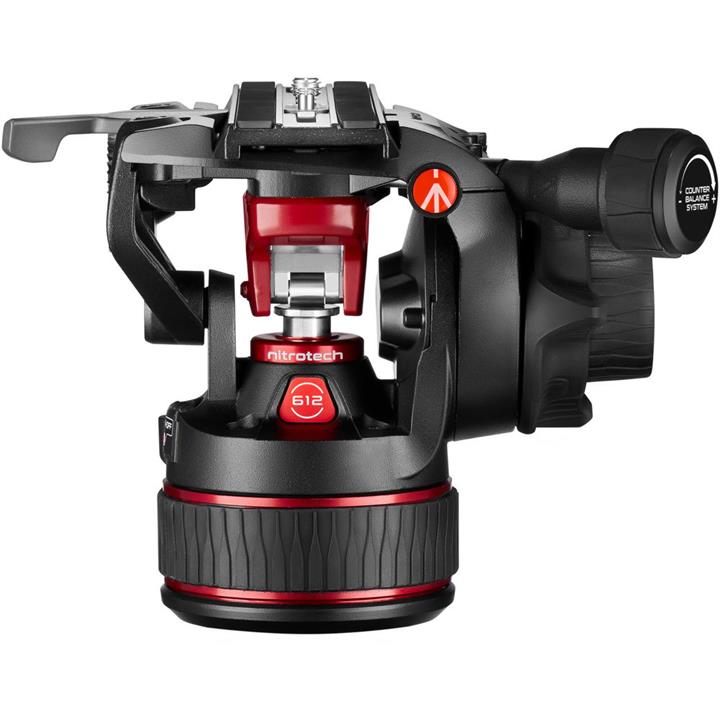 Manfrotto Nitrotech 612 Fluid Video Head w/ Counter Balance System