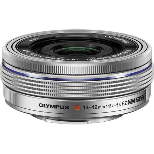 Olympus M.Zuiko Digital ED 14-42mm f/3.5-5.6 EZ Lens Silver