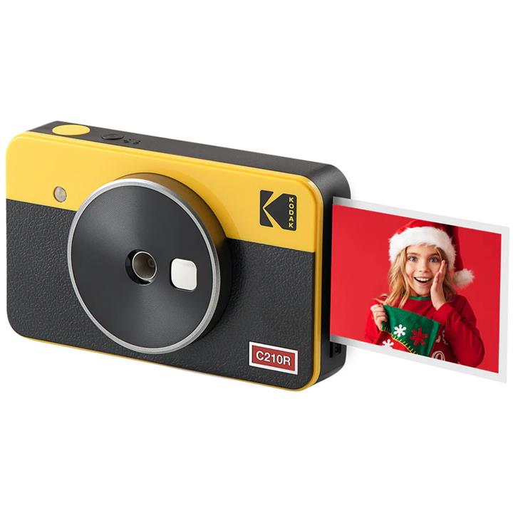 Kodak Instant Camera Mini Shot 2 Retro - Yellow