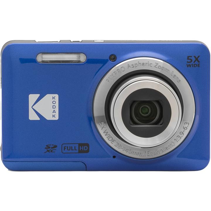Kodak 5x Zoom CMOS Compact Digital Camera - Blue