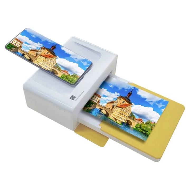 Kodak Dock Plus Portable Instant Photo Printer - Yellow