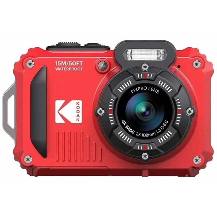 Kodak 4X Waterproof Digital Camera - Red