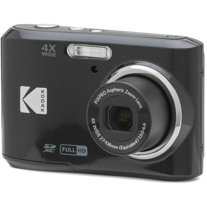 Kodak 4X Zoom CMOS Compact Digital Camera - Black