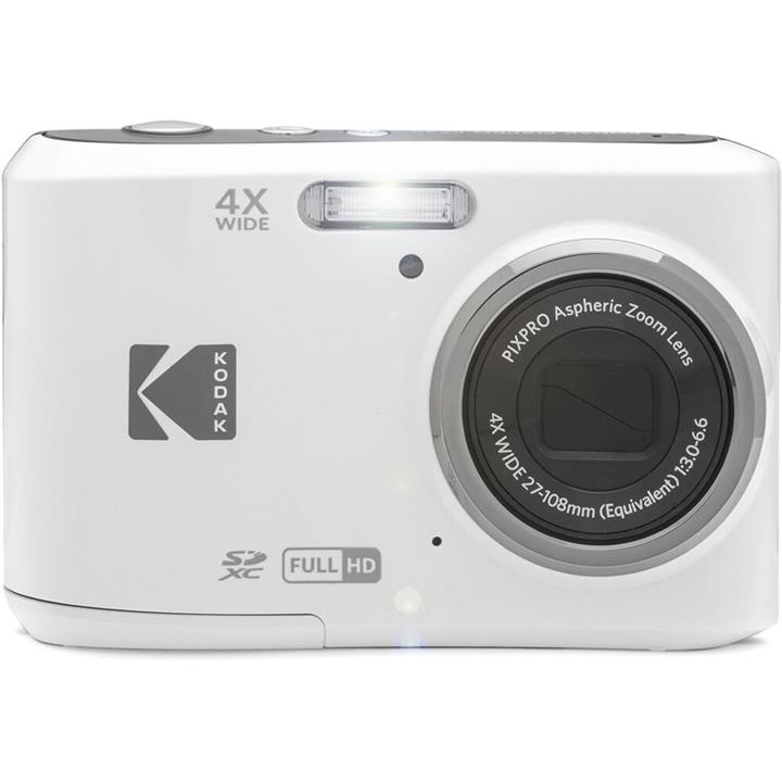 Kodak 4X Zoom CMOS Compact Digital Camera - White