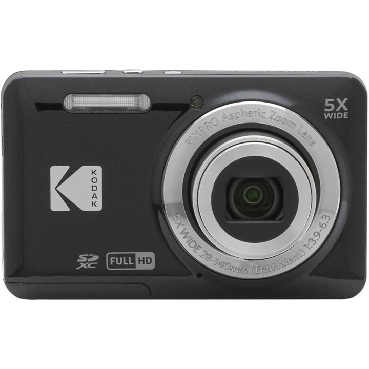 Kodak 5x Zoom CMOS Compact Digital Camera - Black