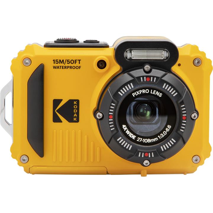 Kodak 4X Waterproof Digital Camera - Yellow